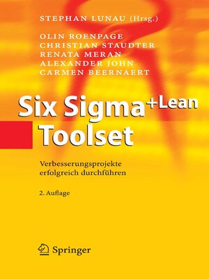 cover image of Six Sigma+Lean Toolset